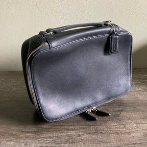 Vintage Coach Toiletry Bag Black